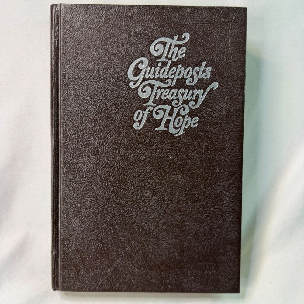 The Guideposts Treasury of Hope 1976 Hardcover Inspirational Stories Vintage